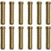 Copper & Aluminum Archery Arrow Inserts - 12 PCS, for .244 Arrow Shaft - Arrowheads Connector, 50/100/150 Grain - Archery Accessories - Buy Online on GoSupps.com