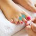 Uonlytech 8Pcs Resin Leaf Toe Separators for Women - Pedicure Toe Spacers for Nail Art Dividers - Buy Online on GoSupps.com