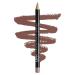 NYX Slim Lip Liner Pencil 831 Mauve - Long-Lasting Precision Lip Liner - Buy Online on GoSupps.com