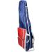 ThreeWOT Navy Blue Fencing Bag - Mask, Sword & Suit Storage | Portable with Handle & Strap - Buy Online on GoSupps.com
