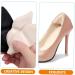 Holibanna 20 Pairs High Heels Half Pad Women s Heel Cushion Pads Soft Foam Insole & Grips for Dressy Sandals - Buy Online on GoSupps.com