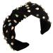 YISSION Crystal Knotted Headband - Non Slip Rhinestone Fashion Hair Accessory for Women - Buy Online on GoSupps.com