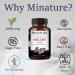 Miniature Shilajit Tablet 500mg | Pure Shilajit Extract | Non-GMO Gluten Free | Natural Trace Mineral | Vegan Fulvic Acid | Made in India | 90 Tablets - Buy Online on GoSupps.com