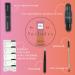 Moxella Dual Color Eyebrow Stamp Stencil Kit - 2 Shades in 1 Brow Stamp for Perfectly Arched Brows - Long Lasting & Smudge Proof - Waterproof & User-Friendly - Buy Online on GoSupps.com