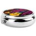 Buy Guitar Collection Mini Round Pill Box - 3 Compartment Travel Organizer for Home & Office - Portable Medicine Case - Buy Online on GoSupps.com