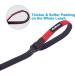 Buy Petbonus Short Dog Leash Reflective Adjustable Padded Handle Safety Bracelet for Roller Leash & Strollers Red - Buy Online on GoSupps.com