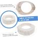 PLAFOPE Anti- Seat for Milk Powder Can Anti- Milk Powder Anti Device Supermarket Hard Base Milk Powder Can Safety Base Milk Shop Anti- Dedicated Checkpoint Abs New Material - Buy Online on GoSupps.com