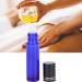 Buy 10ML Clear Glass Roll On Bottles for Essential Oils - Portable with Stainless Steel Balls - Ideal for Travel - Buy Online on GoSupps.com