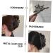 VINTORKY Spider Web Hairpin Hair Clips for Thick Hair Large Hair Clip Hair Accessories for Women Hair Accessories for Teen Clips for Hair Large Claw Clips for Thick Hair - Buy Online on GoSupps.com