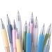 Pack 12 Retractable Hobby Knife Precision Craft Cutting Tools with Silicon Grip Work As A Pen Thin Blade for Art Paper Scrapbook