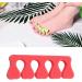 Guangcailun Toe Separator & Nail Divider Tool - Art Fo Divider & Manicure Sponge - 1 Pair Purple - Salon Supplies for Perfect Nails - Buy Online on GoSupps.com