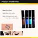 Eyeliner Pencil Long Lasting Waterproof Eye Pencil Cosmetic Tool Eyeliner(Black+Purple) - Buy Online on GoSupps.com