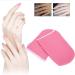 Moisturizing Paraffin Wax Mitts Paraffin Hand Gloves for Hand Grooming Thermal Insulation Beauty Wax Mitts for Home SPa - Buy Online on GoSupps.com