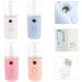 POPETPOP 4pcs Face Sprayer Facial Hydrating Steamer Skin for Mister Usb Pill Instrument Lovely Rechargeable - Buy Online on GoSupps.com