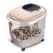 Electric Foot Spa Bath Massager with Heat Foot Spa/Bath Massager with Heat, Bulbs and Vibration High Ambition