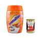6 x Ovomaltine soluble preparation for drinks based on barley malt and cocoa with vitamins and minerals 400 g + Italian Gourmet polpa 400 g