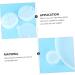 Operitacx 6pcs box Jewelry Container Diy Storage Molds Epoxy White Mold Casting for Pretty Useful Manual White 10.8X10.8CM - Buy Online on GoSupps.com