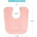 U-Shaped Adhesive Felt Bunion Pads - 100 Count | Blister & Callus Pads for Foot Pain Relief | Skived Edge Design for Comfort | Ball of Foot Cushions with IPK Padding - Buy Online on GoSupps.com