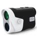 TESPHAN Golf Rangefinder, Range Finder Golfing with Slope Compensation On/Off, Golf Range Finder, 9 Mode, 6X Magnification, Clear&Accurate Measurement, Flaglock Vibration Alert Black & White
