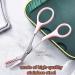 Eyebrow Trimmer Scissors Women with Comb Eyelash Hair Cut Stainless Steel Cut Eyebrows Shaping Tool Precision Eyebrow Scissors Small Detachable Eyebrow Grooming Beauty Tool for Men Women - Buy Online on GoSupps.com