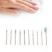SONEW 10PCS Nail Grinding Head Set - Polishing Manicure Tools for DIY Nail Art & Skin Removal | International Shipping Available - Buy Online on GoSupps.com