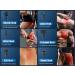 Handheld Electric Massage Gun - Deep Tissue Muscle Massager with 10 Heads & 20 Speeds - Buy Online on GoSupps.com