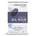 Fermented Black Garlic GRANIONS | Cholesterol Supplement | Rich in Fermented Black Garlic 500 mg with Selenium + Chromium | Natural Anti Cholesterol | Made in France | 60 Tablets