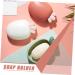 Ciieeo 2pcs Boxes Soap Box Storage Rack Pp Household - Buy Online on GoSupps.com