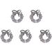 FEIlei Crown Nail Art Charms Zircon Nail Rhinestones Alloy Butterfly-Nail Crystal-Pearl - Buy Online on GoSupps.com