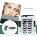 MOLAMOYA Magnetic Eyeliner & 7 Pairs of Natural Lightweight Eyelashes - Soft and Generous | Shop Now - Buy Online on GoSupps.com