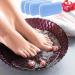 lmoikesz Glass Pumice Stone For Feet Easy To Clean Effective Callus Remover Double Sided Foot Scrub Blended Foot Pumice Stone - Buy Online on GoSupps.com