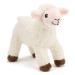 Zappi Co Children's Soft Cuddly Plush Toy Animal - Perfect Perfect Soft Snuggly Playtime Companions for Children (12-15cm /5-6") (Lamb) One Size Lamb