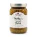 Farmhouse Green Relish from Stonewall Kitchen (496 g) - Relish with cucumbers garlic and spices - ideal for burgers hot dogs and sandwiches