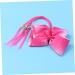 FRCOLOR Colourful Headgear Hair Accessories for Girls Fake Braid Headdress Hair Bobbles for Girls Bow Ponytail Holder Hair Accessories for Braids Tiara Elastic Band Twist Child - Buy Online on GoSupps.com