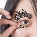 TOVINANNA 15 Pairs Lace Eyeliner Stickers Glitter Eyeliner Present Stickers Shimmer Eyeshadow Makeup Eye Paper - Buy Online on GoSupps.com
