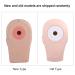 Make-Up Exercise Head for Training | Female Doll with Eyelash Extensions & Hairstyle - Ideal for Makeup Artists - Buy Online on GoSupps.com
