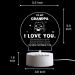Vetbuosa Grandad Night Light - Best Birthday & I Love You Gifts for Grandfather - Buy Online on GoSupps.com