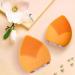 SUNMAY Leaf Facial Cleansing Brush Made of UltraHygienic Soft Silicone Waterproof Sonic Vibration Face Brush with Timer for Deep Cleansing Gentle Exfoliation and Massage (Orange) - Buy Online on GoSupps.com