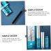 WOONEKY 2pcs Extra Fine Mascara Lash Mascara Waterproof Black Mascara Waterproof Mascara :  - Buy Online on GoSupps.com