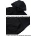 GINGTTO Men's Black Athletic Tracksuit Set - Pullover Hoodie & Sweatpants - Size Large - Buy Online on GoSupps.com
