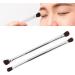 Double Ended Eyeshadow Brush Set with Soft Fiber Hair Nose Contour Brush for Delicate Eye Makeup Look Lightweight and Portable for Home Stage Performance Wedding Party - Buy Online on GoSupps.com