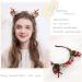 Unicra Christmas Antler Headband - Elk Deer Horns Hairpiece for Women and Girls - Halloween Hair Accessory - Buy Online on GoSupps.com