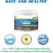 2 Ceramic Tile Stain Remover | Multi-Functional Bathroom Wall Tile Cleaner | Quartz Countertop Clean Accessories for Ceramic Walls Marble Floors for Housekeepers 2 Pcs Single Attribute - Buy Online on GoSupps.com
