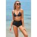 Speerise Women's High Waisted Bikini Dance Shorts - Large Black - Buy Online on GoSupps.com