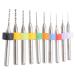 PCB Drill Bit Micro Drill Bit Set 0.31.2mm Cemented Carbide Fixed Straight Shank Circuit Board Drill Bit Straight Shank Twist Acrylic Nail Tools - Buy Online on GoSupps.com