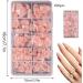 AJTUTUS/Box French Tip False s Press On False s Full Cover Stick On Ballerinas Artificial s - Buy Online on GoSupps.com