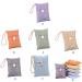 Kawehiop Non-Toxic Bamboo Charcoal Air Purifying Bag - Odor Prevention & Eco-Friendly Sky Blue Color - Buy Online on GoSupps.com