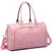 Miss Lulu 4pcs Baby Diaper Bag Set - Waterproof & Insulated Hospital Wrap (Pink) | International Shipping Available - Buy Online on GoSupps.com