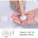 30 Mini Cream Jars with Labels & Spatula - 5G Empty Tiegel for Nail Art & Lip Balm - Ideal for DIY Projects - Buy Online on GoSupps.com
