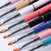 ISTOVO 8Pcs Nail Art Gel Pen Dual-Use Painted Phototherapy Pen Gel Pen Double-Headed Nail Pen Embossing Stick Nail Brush - Buy Online on GoSupps.com